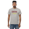 Keller Central Wrestling Sport Grey Mens Classic Tee