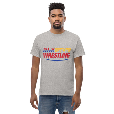 SLV Elite Wrestling Mens Classic Tee