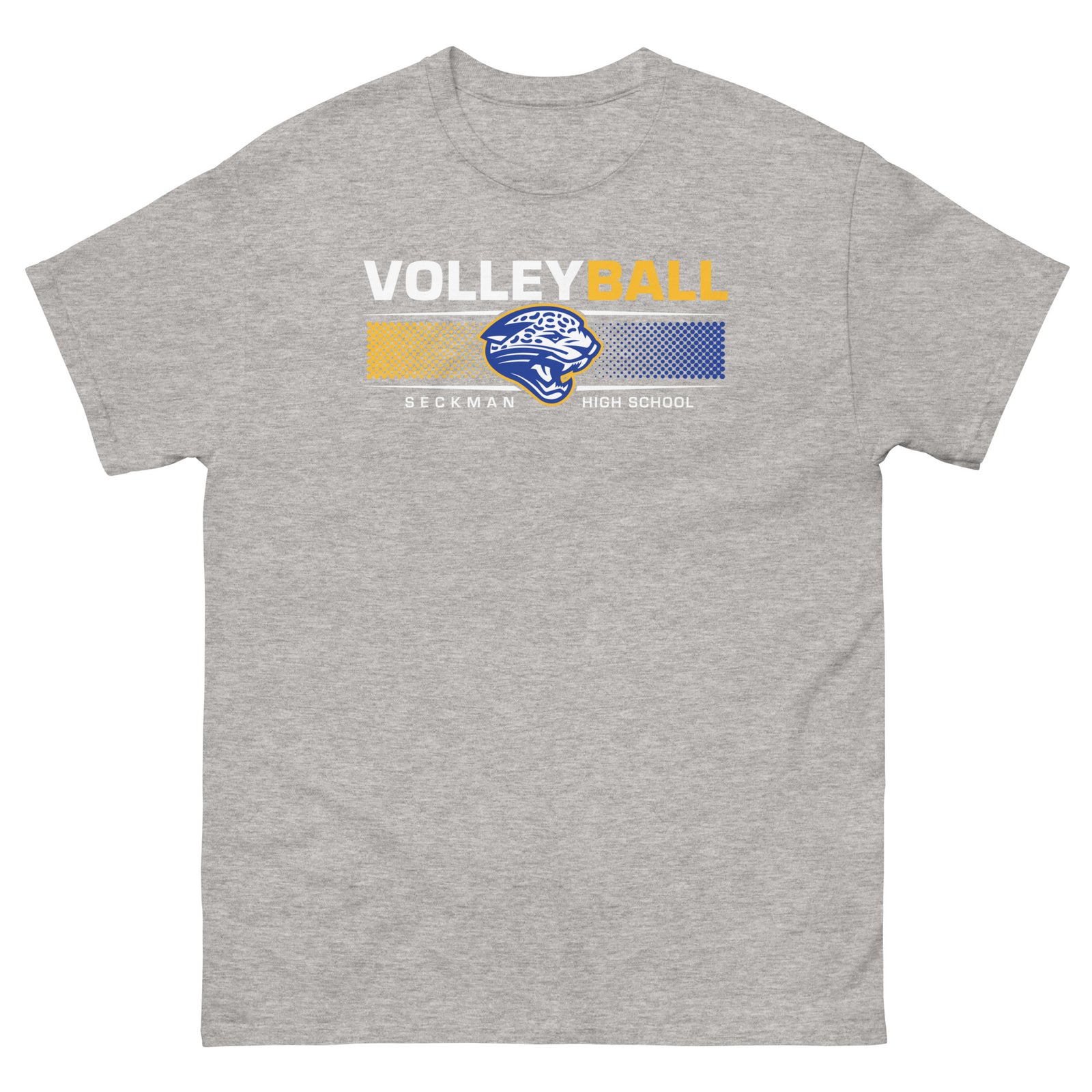Seckman Volleyball Mens Classic Tee