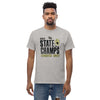 Staunton River State Champs  Grey Mens Classic Tee