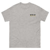 Gretna East  Grey wrestling Embroidery Mens Classic Tee