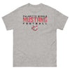 Palmetto Middle Football Grey Mens Classic Tee