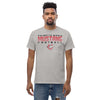 Palmetto Middle Football Grey Mens Classic Tee