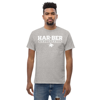 Har-Ber Volleyball Mens Classic Tee