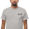Flight Company  Embroidered-Light Mens Classic Tee