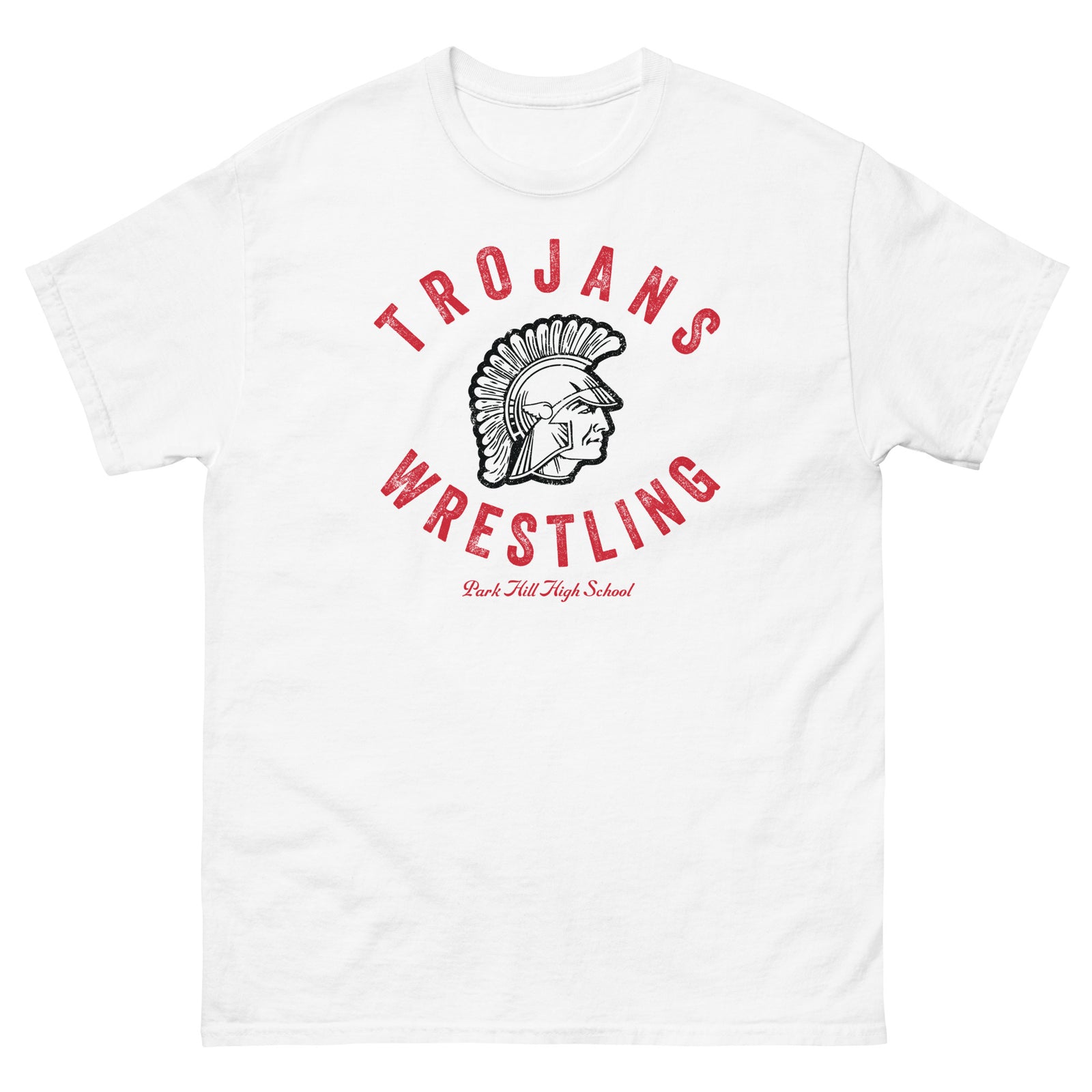 Park Hill Wrestling Trojans Men's Classic Tee