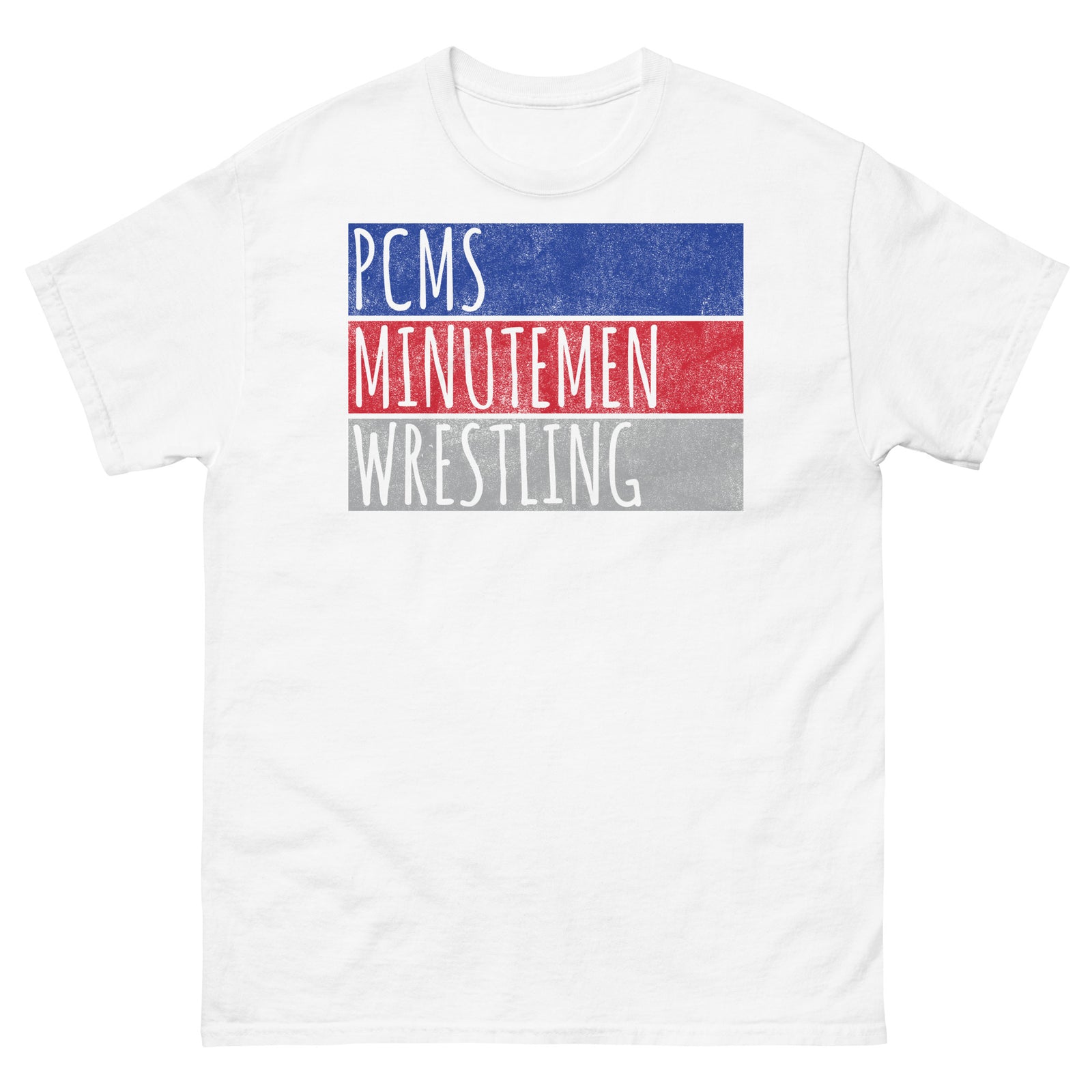 St. Mary’s High School Wrestling Minutemen Men's classic tee