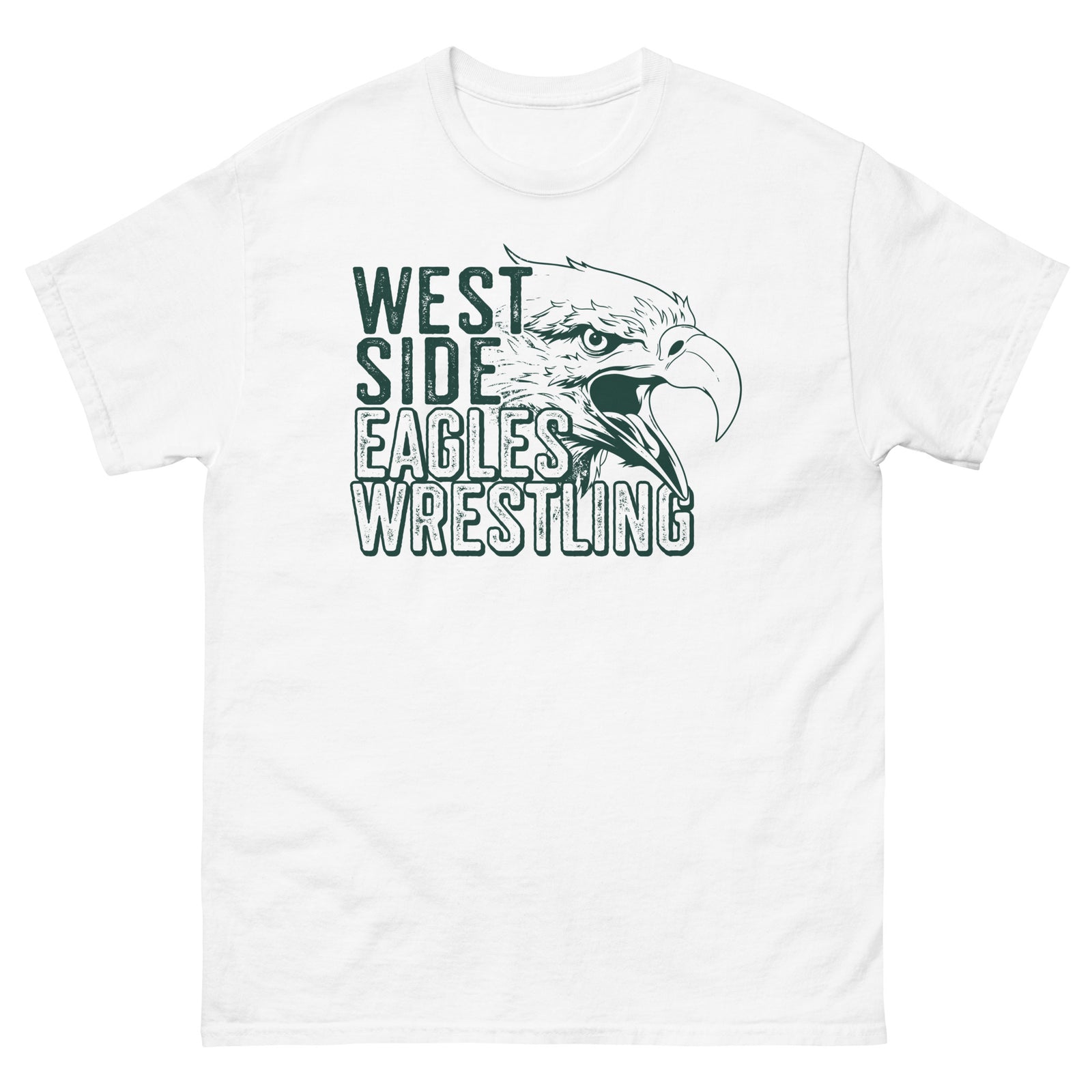 West Side Eagles Wrestling Men's classic tee