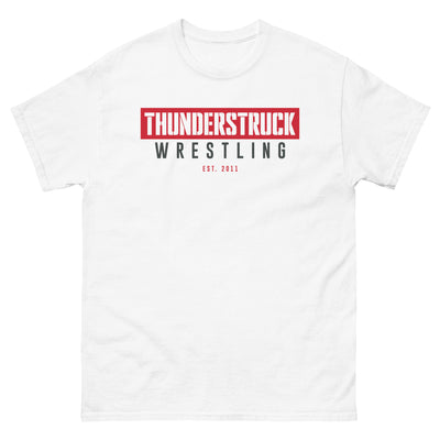 Kansas Thunderstruck Wrestling Black/White Thunderstruck Men's Classic Tee