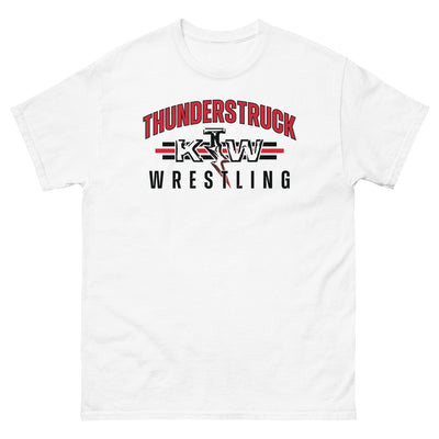KTW Kansas Thunderstruck Wrestling Men's Classic Tee
