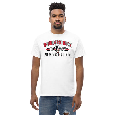 KTW Kansas Thunderstruck Wrestling Men's Classic Tee