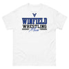 Winfield Wrestling Mom White classic tee