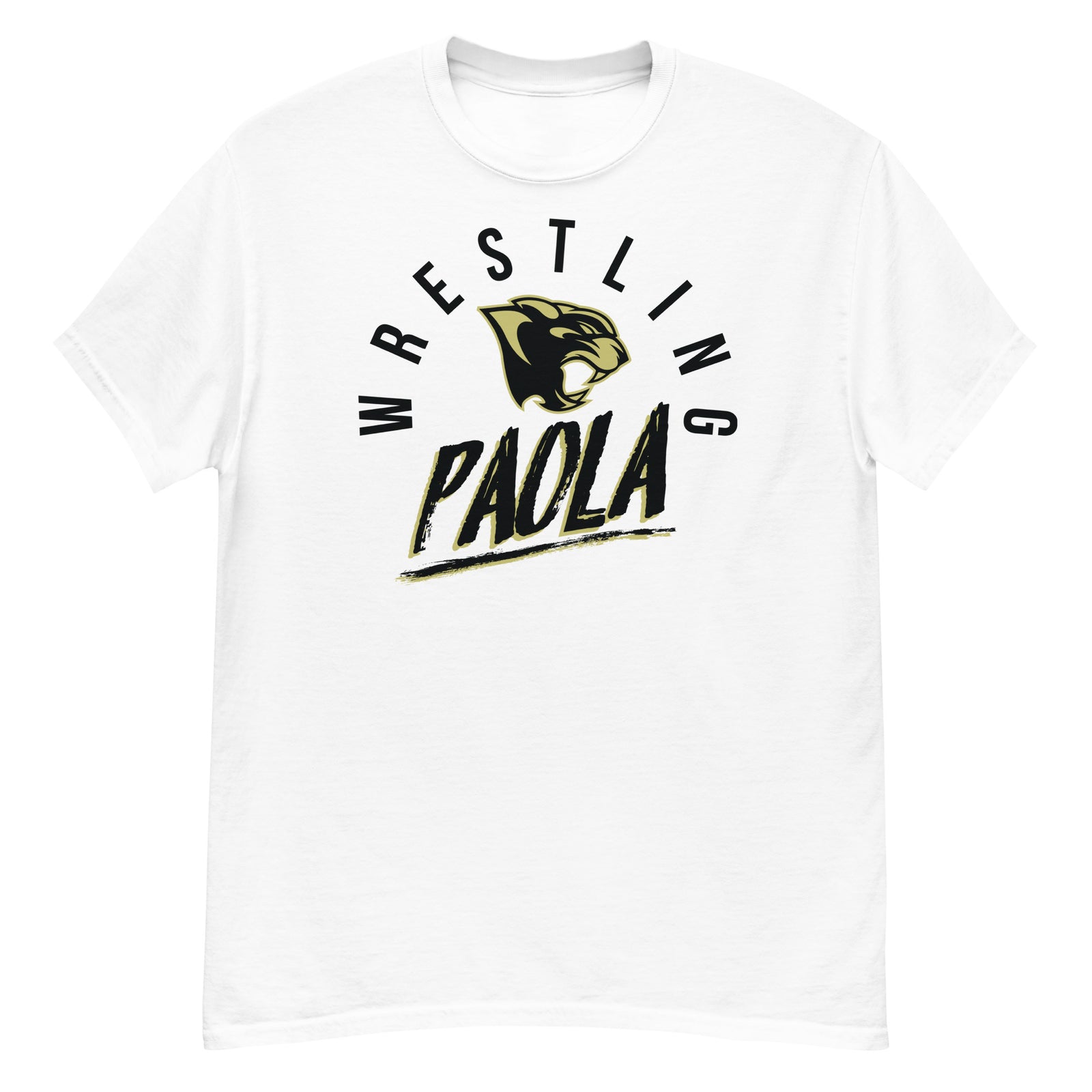 Paola Wrestling Men's Classic Tee