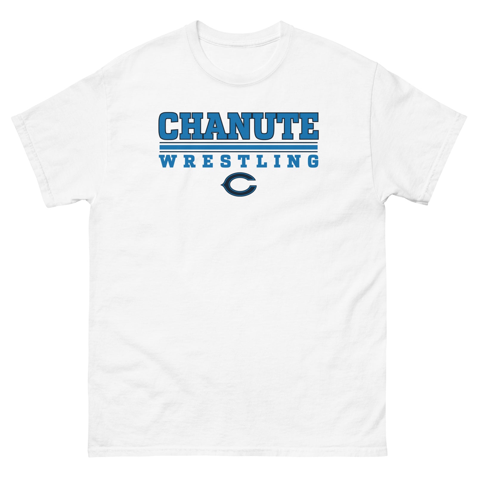 Chanute HS Wrestling Mens Classic Tee