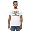 Clay Center Community HS Wrestling White Mens Classic Tee