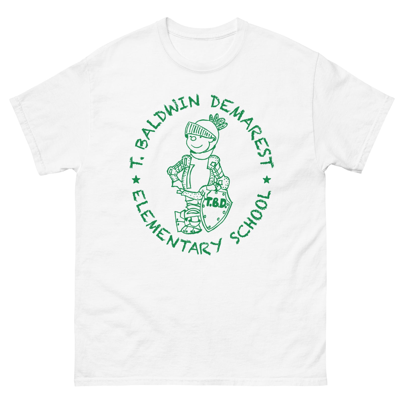 T. Baldwin Demarest Men's classic tee