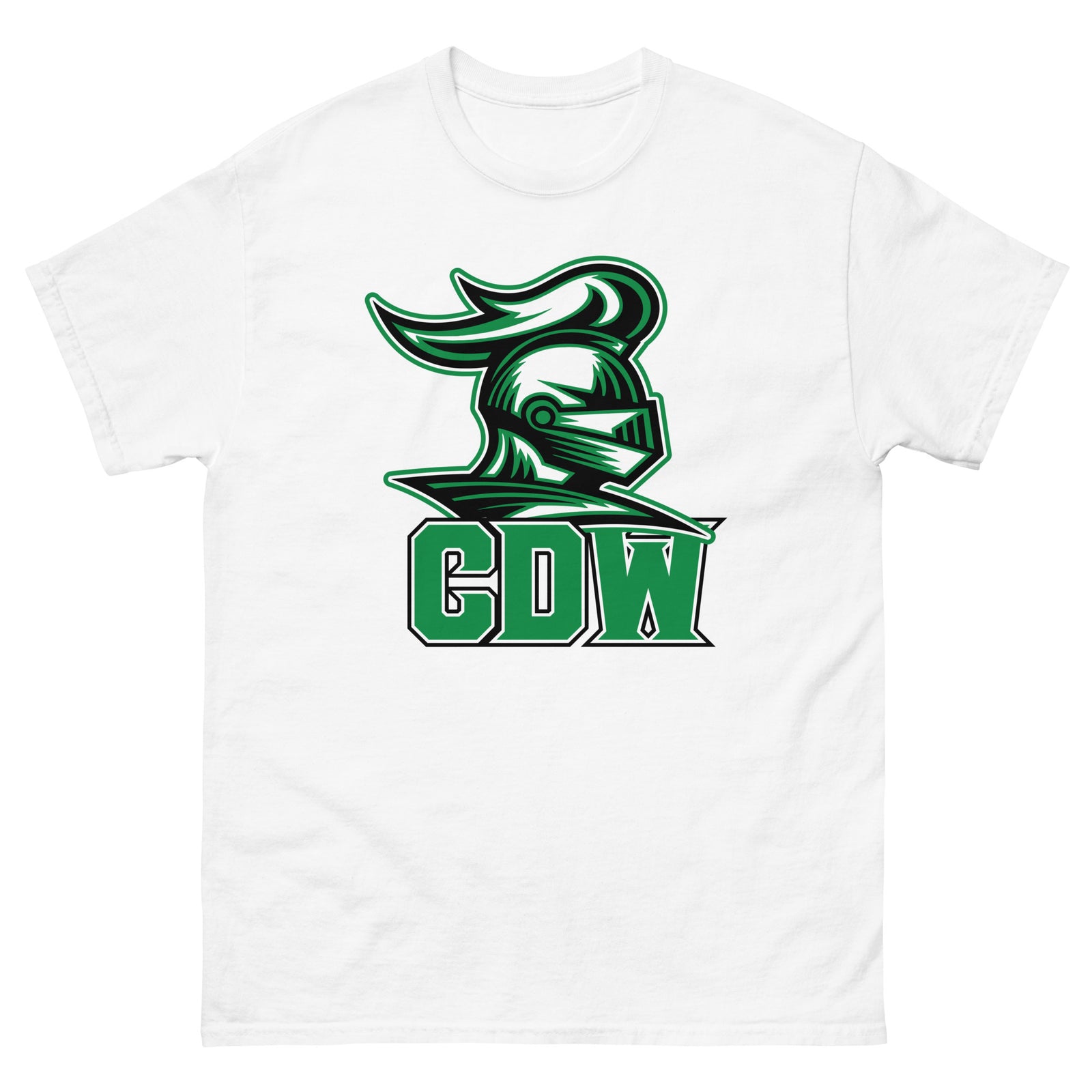 Charles DeWolf Middle School Men's classic tee