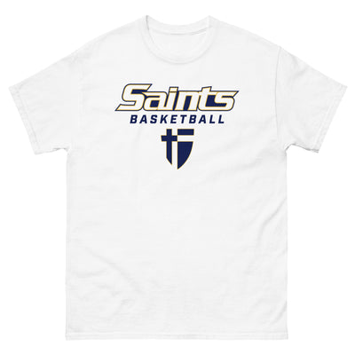 Saints Basketball Men's classic tee