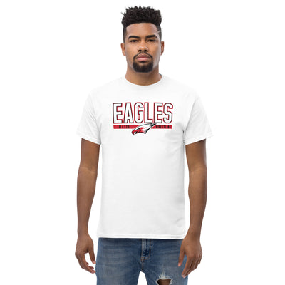 Maize HS Wrestling Eagles Mens Classic Tee