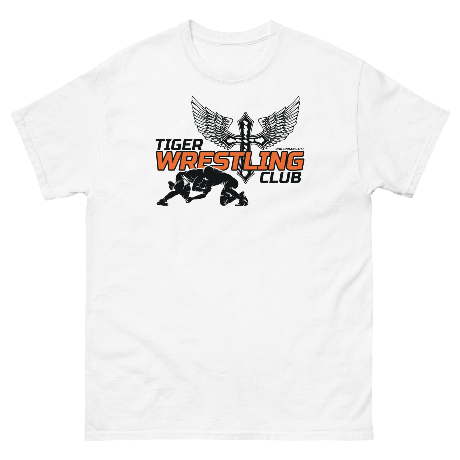 Tiger Wrestling Club Mens Classic Tee