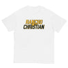 Rancho Christian High School RC Text Mens Classic Tee