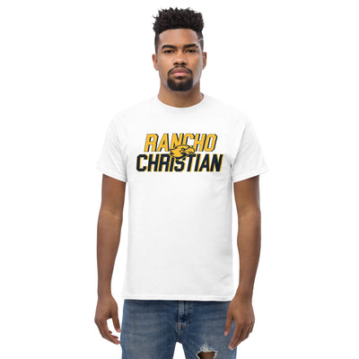 Rancho Christian High School RC Text Mens Classic Tee