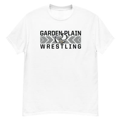 Garden Plain High School Wrestling Mens Classic Tee