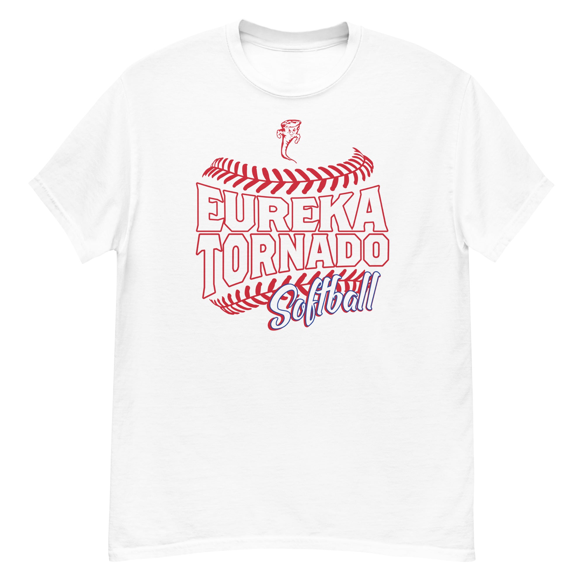 Eureka Softball Mens Classic Tee
