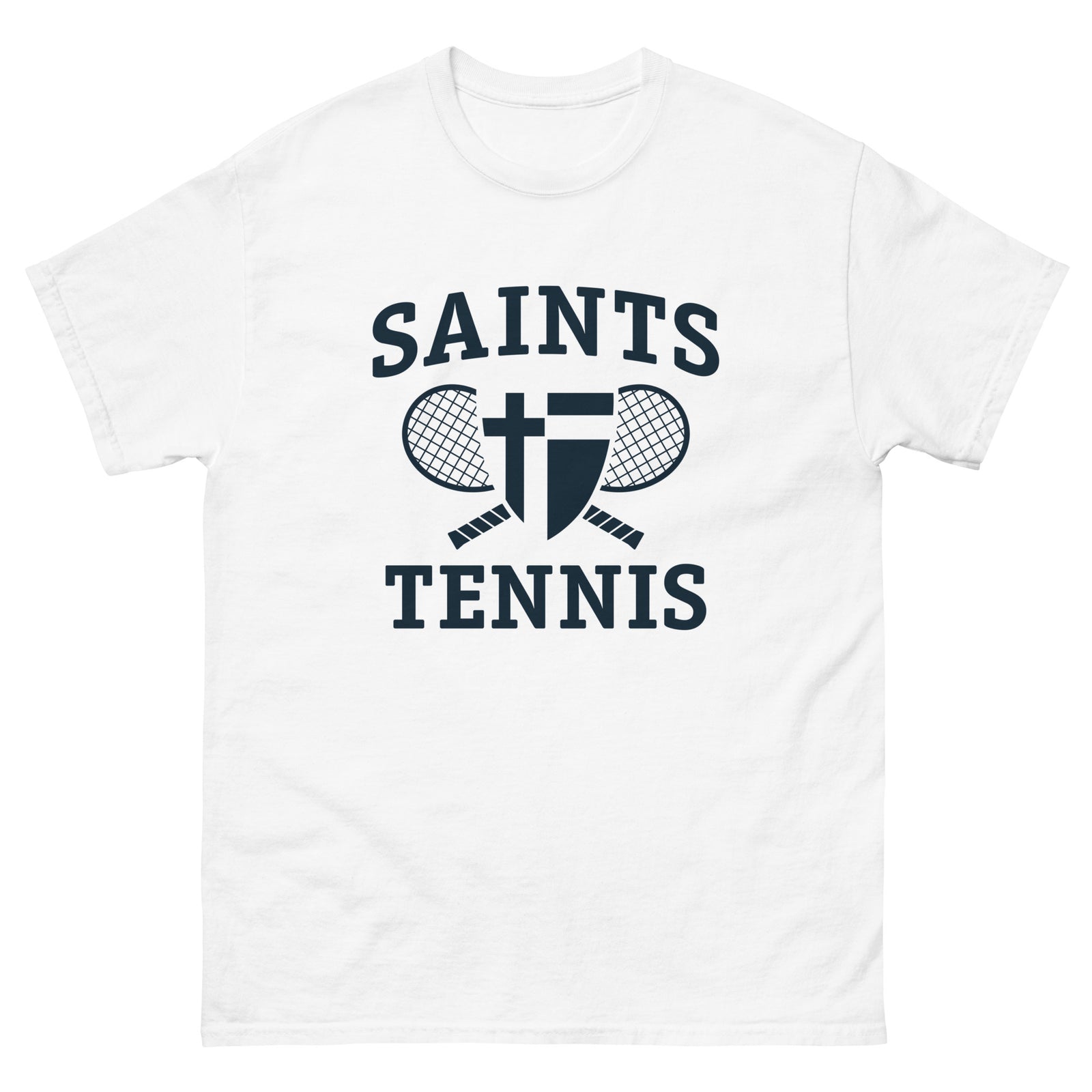 Saint Thomas Aquinas Tennis Mens Classic Tee