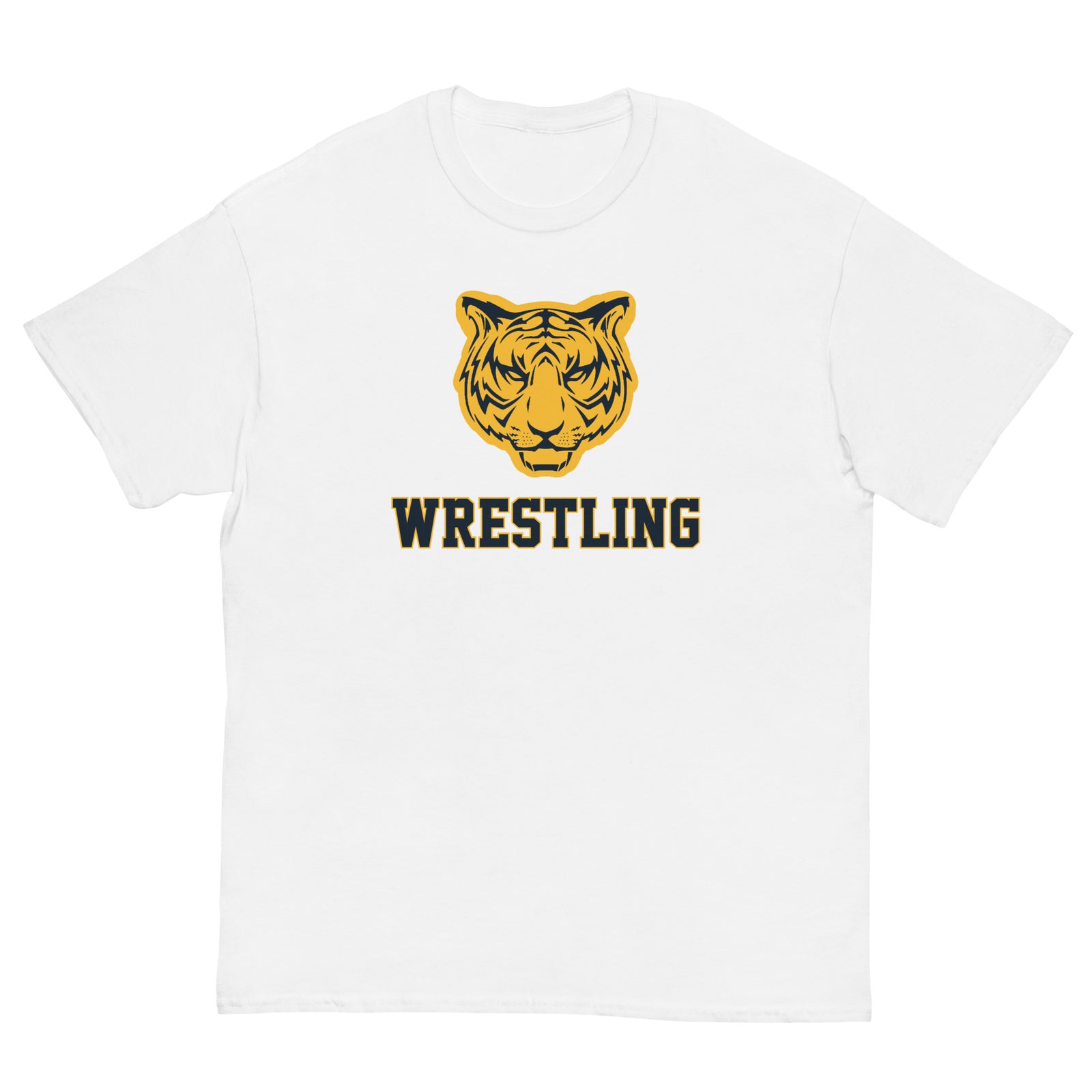 Burlington-Edison HS Wrestling Tiger  Mens Classic Tee