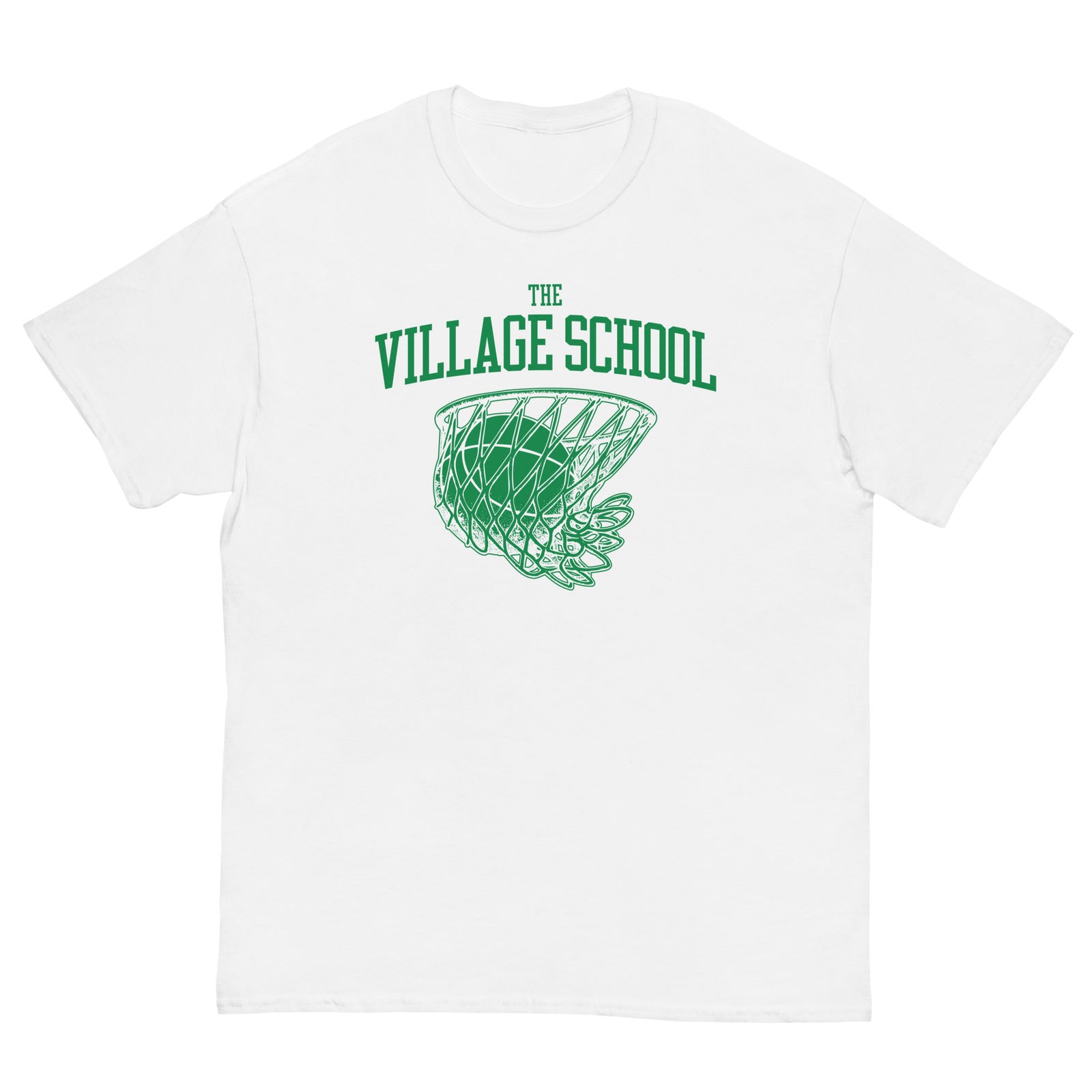 The Village School Basketball Mens Classic Tee