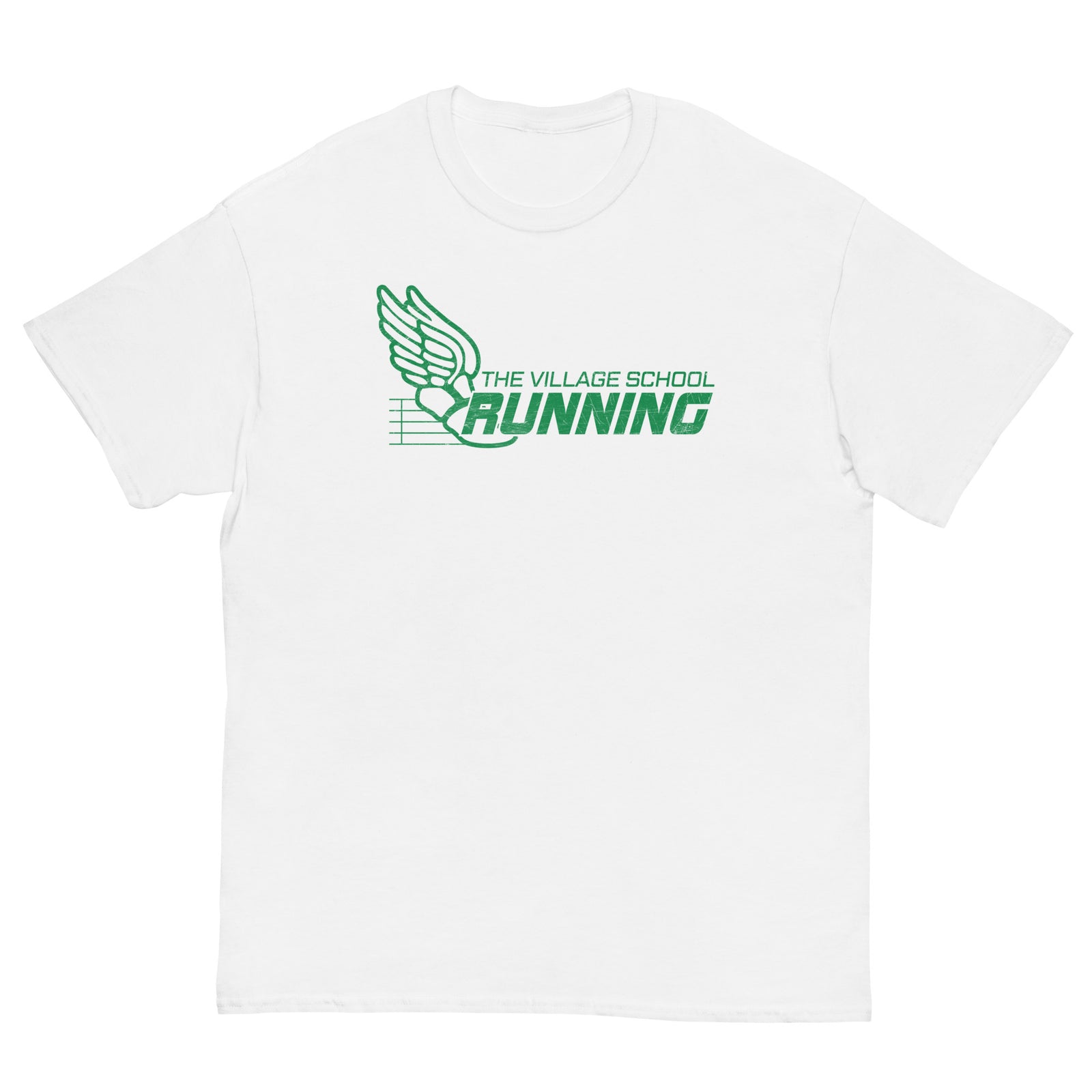 The Village School Running Mens Classic Tee