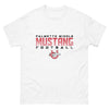 Palmetto Middle Football White Mens Classic Tee