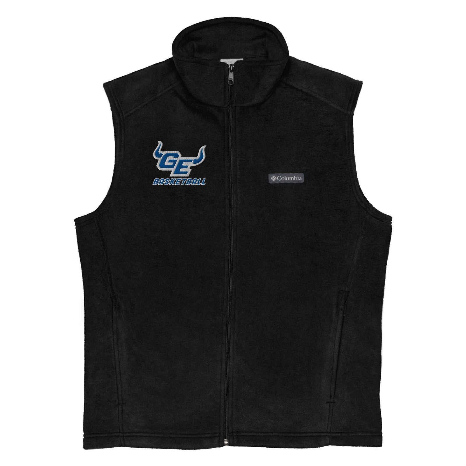 GEHS Girl's Basketball Men’s Columbia fleece vest