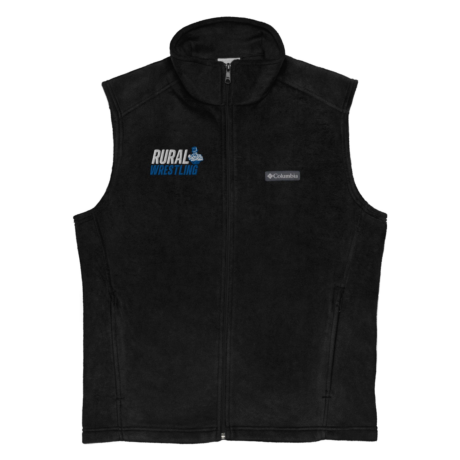 Washburn Rural Mens Columbia Fleece Vest
