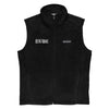 De Soto Kids Wrestling Mens Columbia Fleece Vest