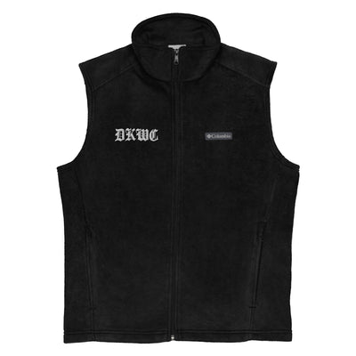 De Soto Kids Wrestling Mens Columbia Fleece Vest