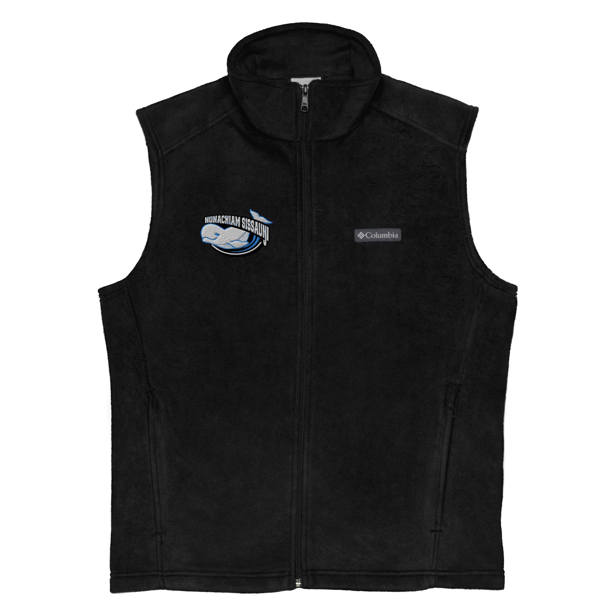 Buckland School NUNACHIAM SISSAUŊI Men’s Columbia fleece vest