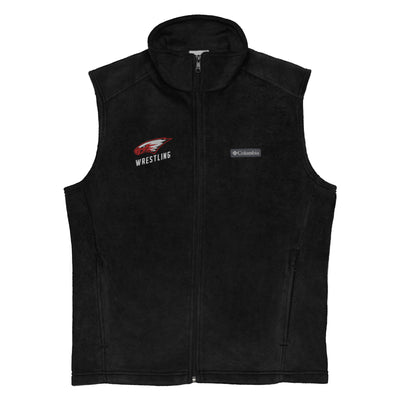 Maize HS Wrestling Mens Columbia Fleece Vest