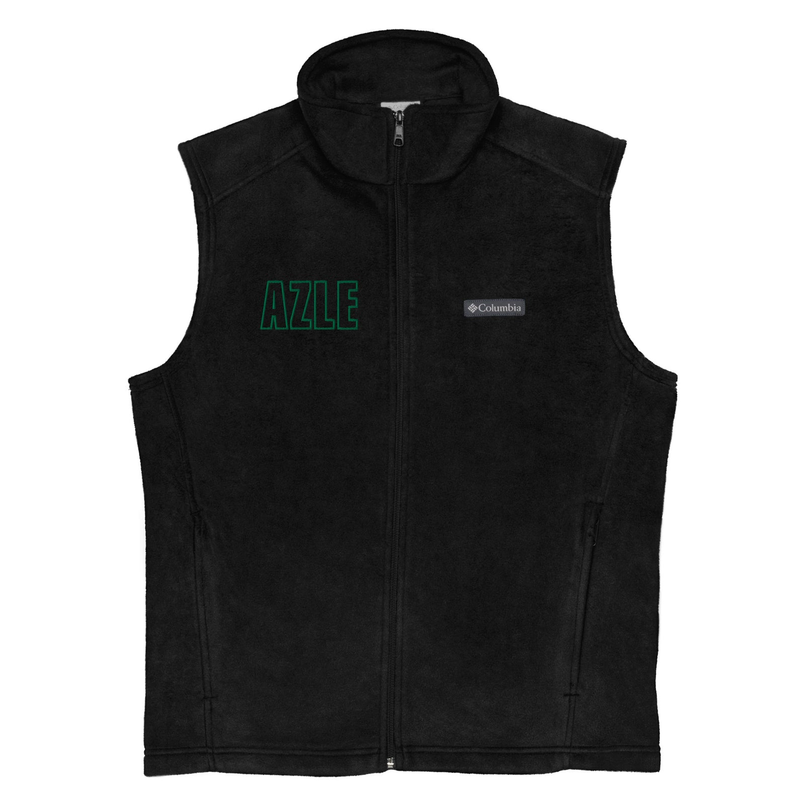 Azle Wrestling  Mens Columbia Fleece Vest