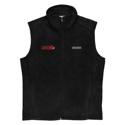 Lawson Wrestling Mens Columbia Fleece Vest