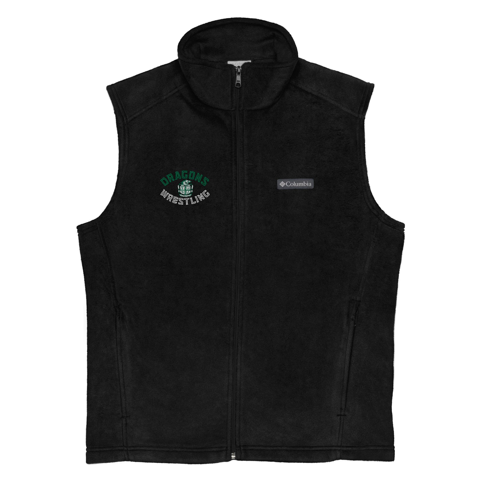 Ste. Genevieve Wrestling Fall 2022 Mens Columbia Fleece Vest