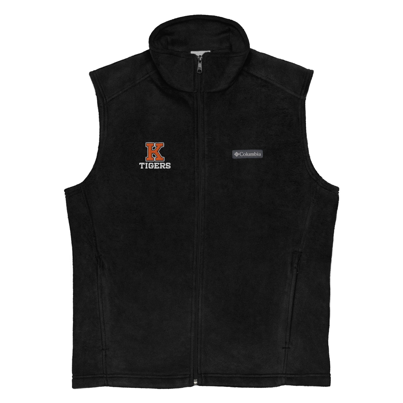 Kirksville Wrestling Club Mens Columbia Fleece Vest