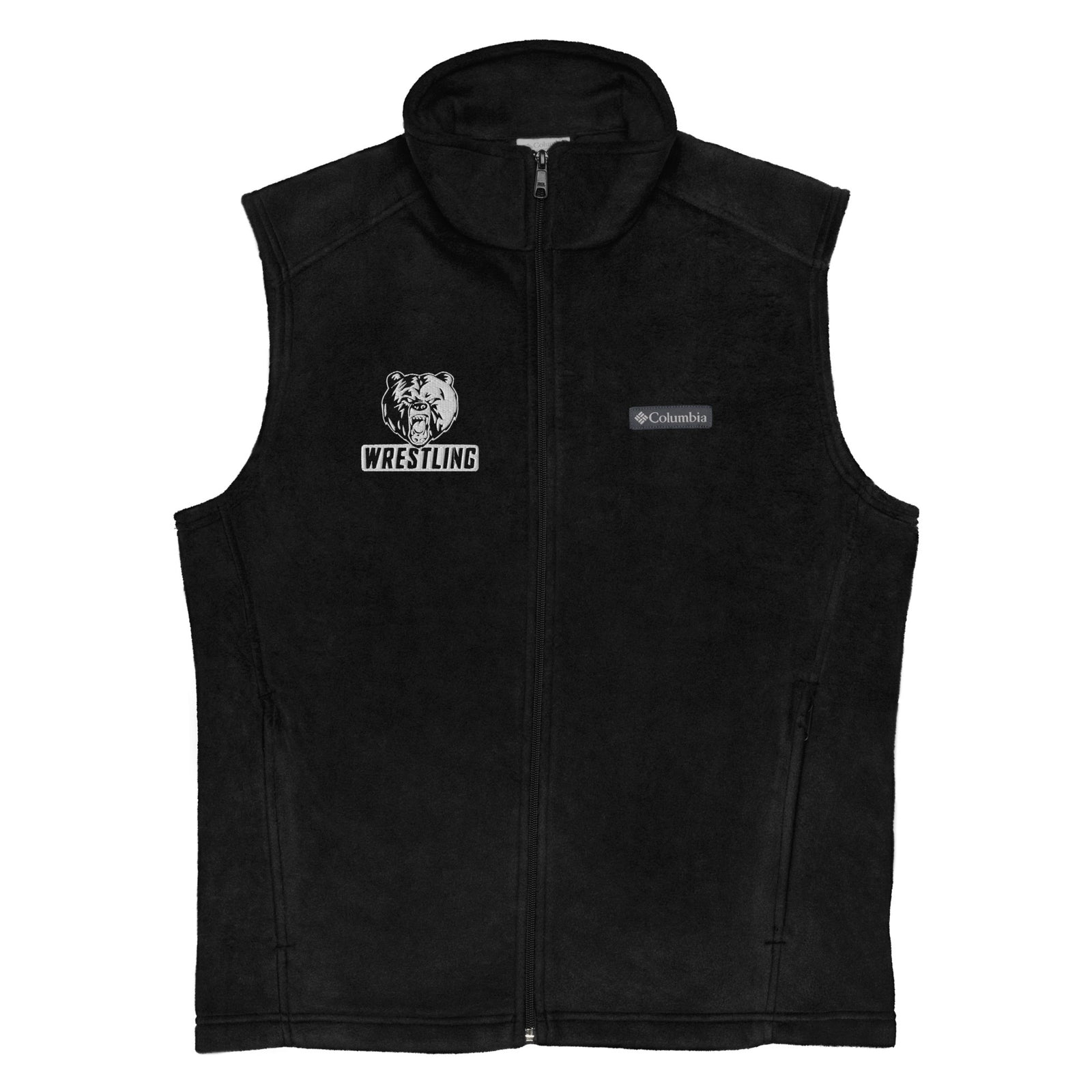 Sylvan Hills High School Mens Columbia Fleece Vest