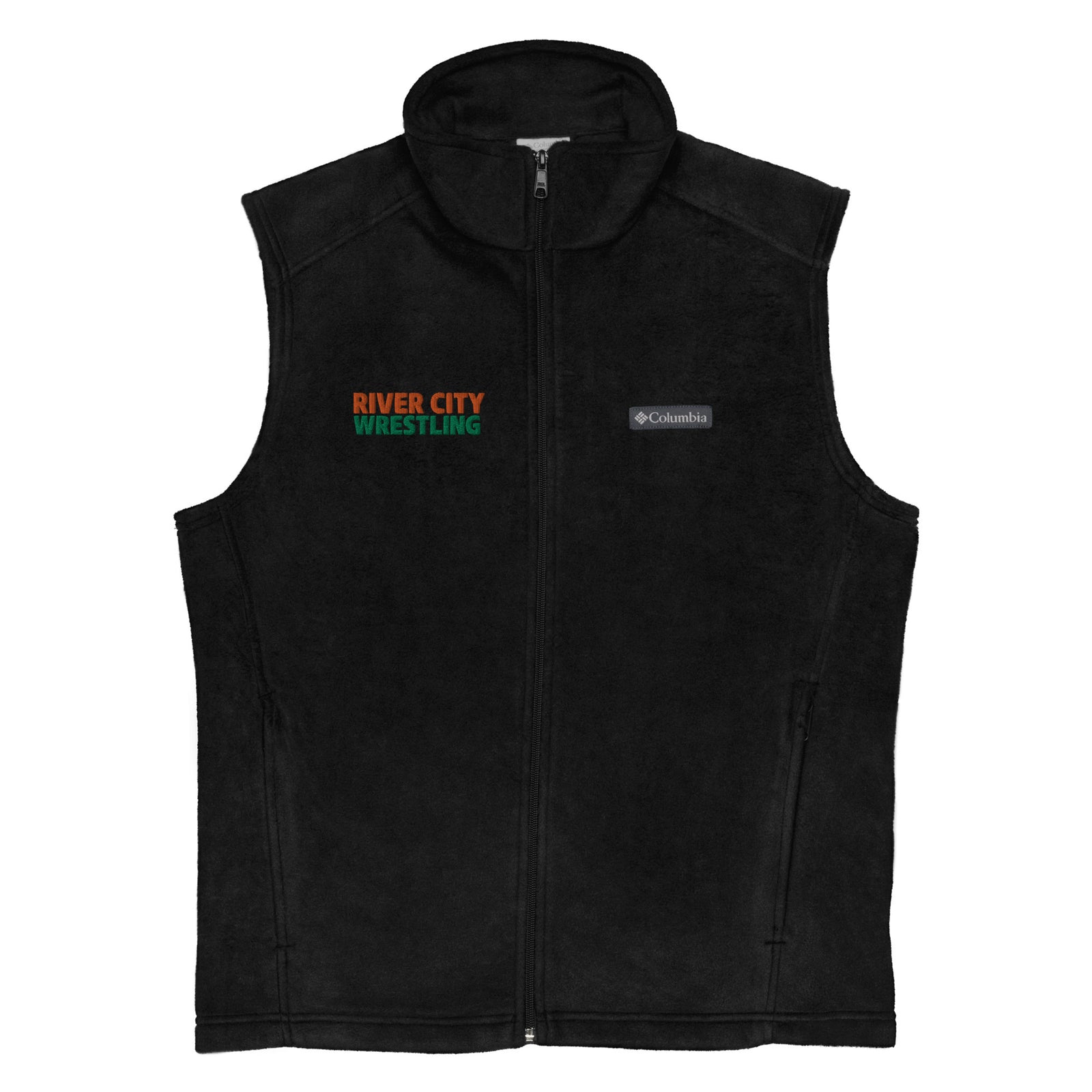 River City Wrestling Club Fall 2022 Mens Columbia Fleece Vest