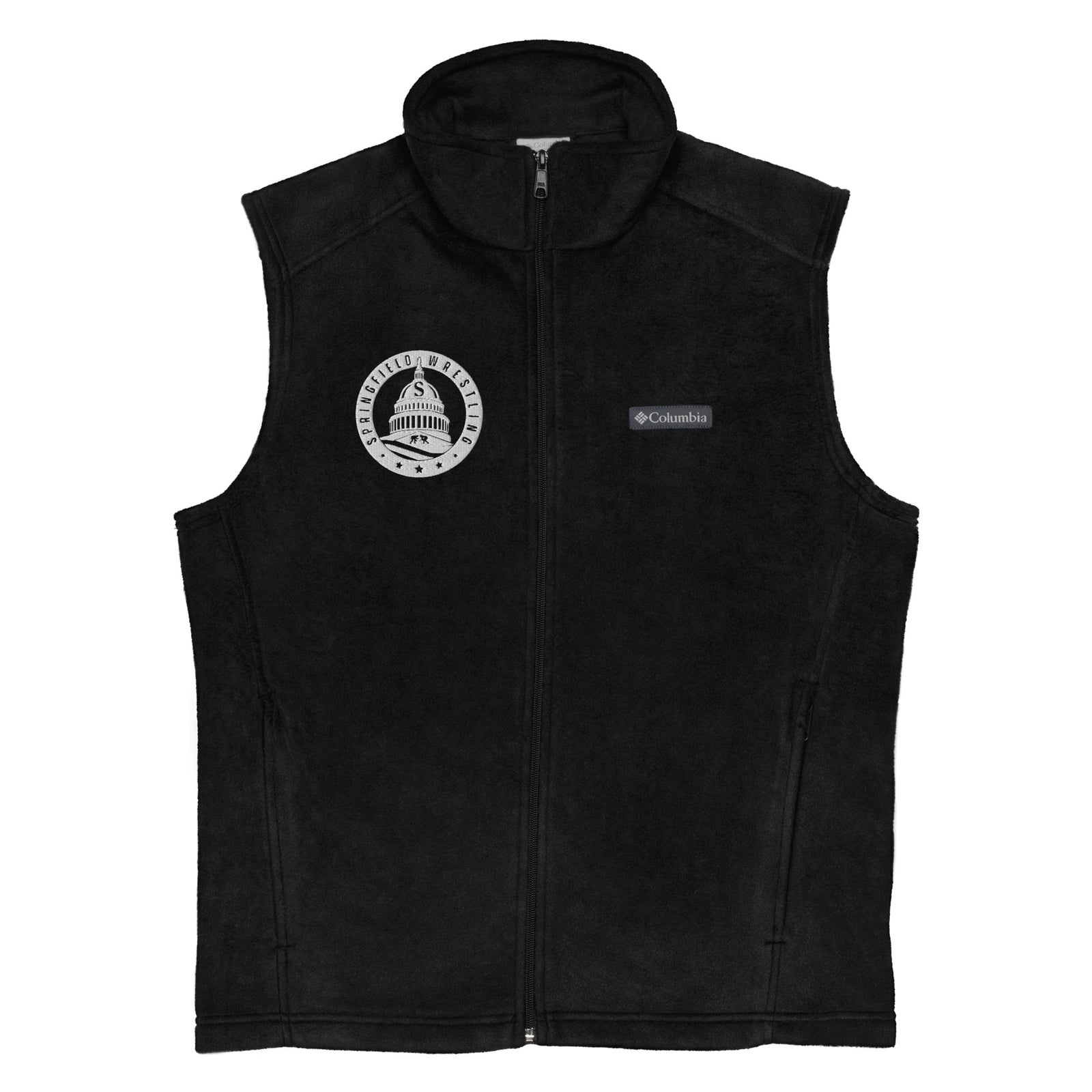 Springfield High School Mens Columbia Fleece Vest