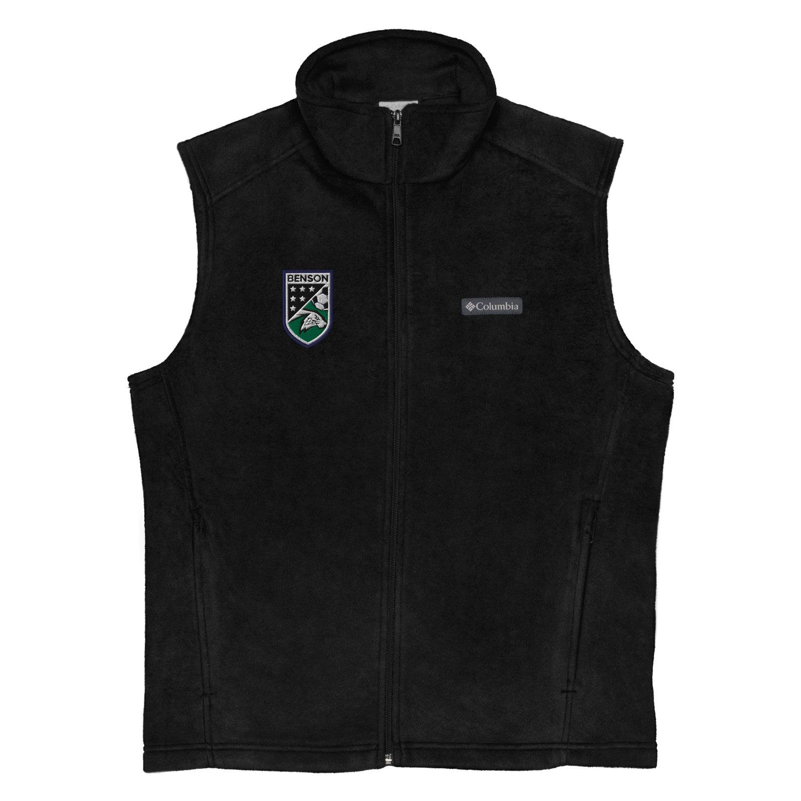 Benson Soccer Mens Columbia Fleece Vest