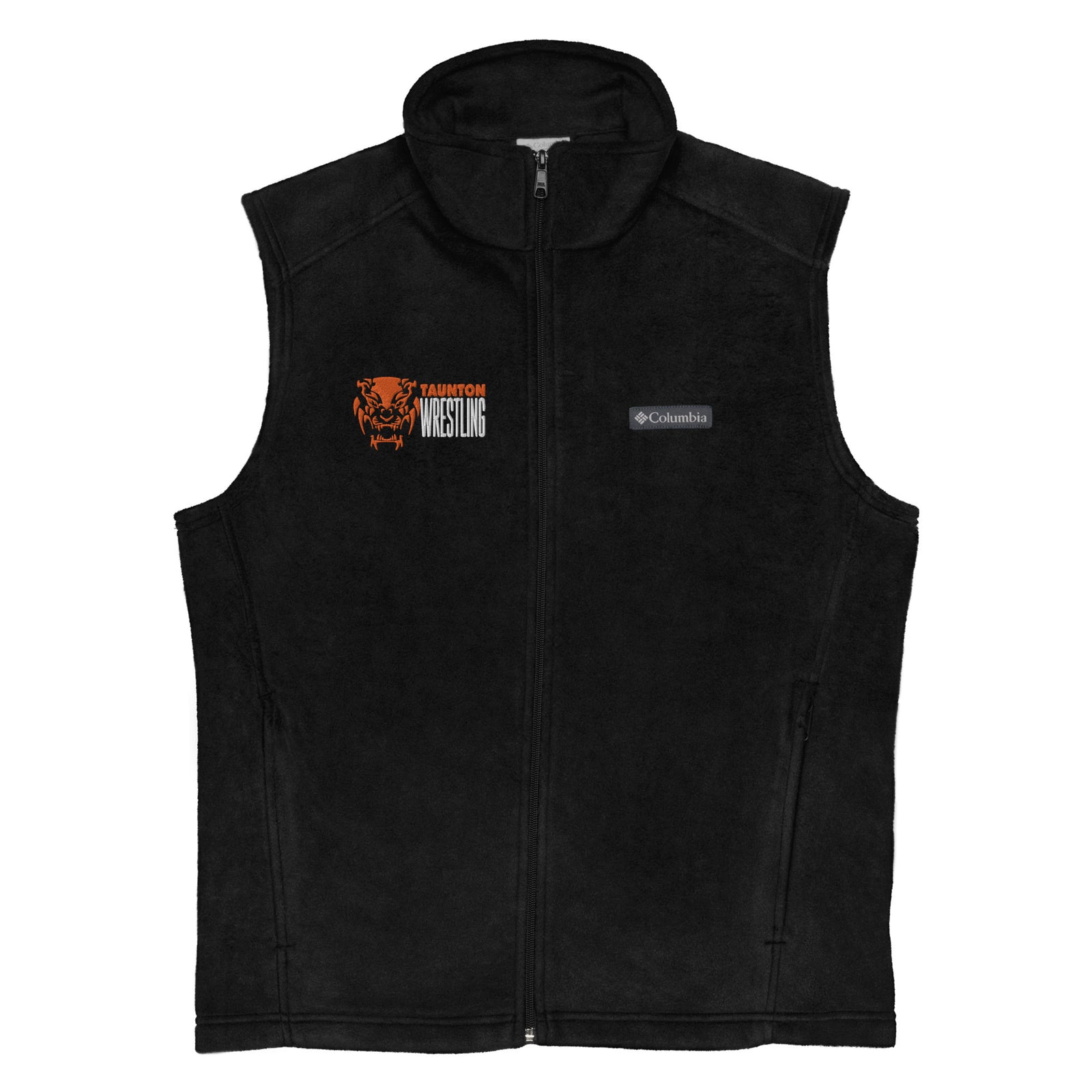 Taunton Wrestling  Mens Columbia Fleece Vest