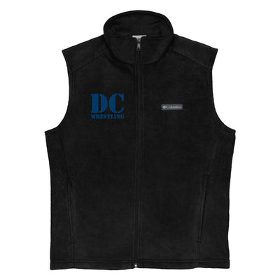 Dove Creek Wrestling Mens Columbia Fleece Vest