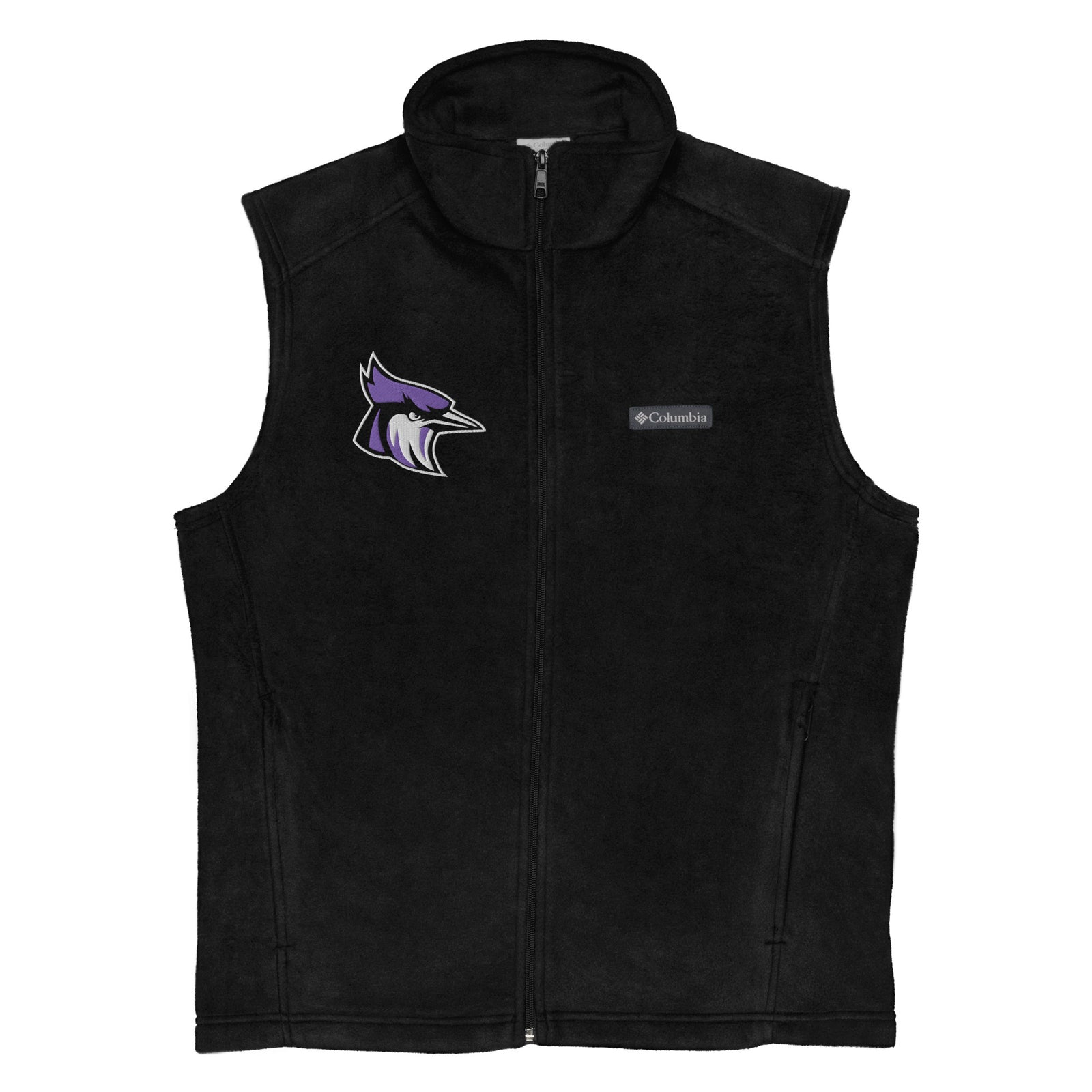 Raytown High School Mens Columbia Fleece Vest